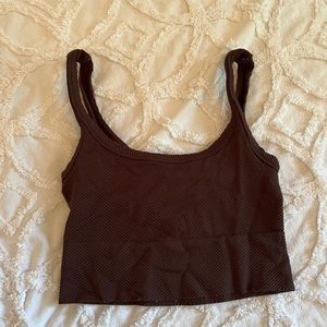 Nikibiki Ribbed Crop Top